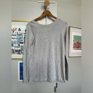 Lululemon Unity Drop Back Sweater